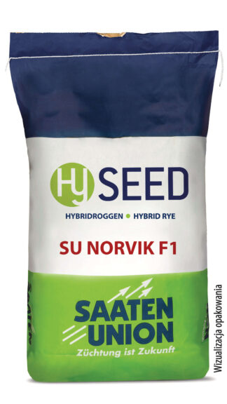 Żyto ozime SU NORVIK F1